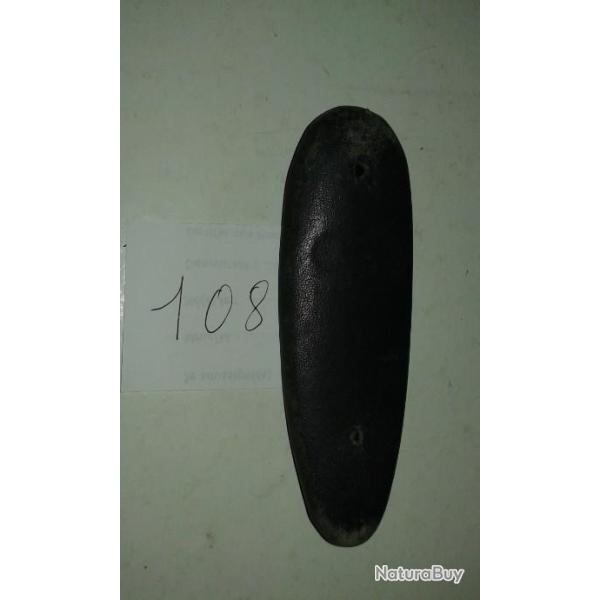 Plaque de couche  n�  108  incurv�e  occasion