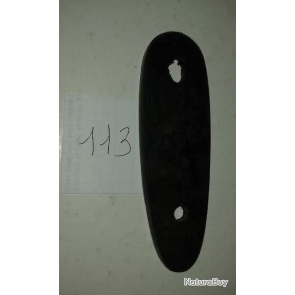 Plaque de couche  n�  113    entretoise   occasion