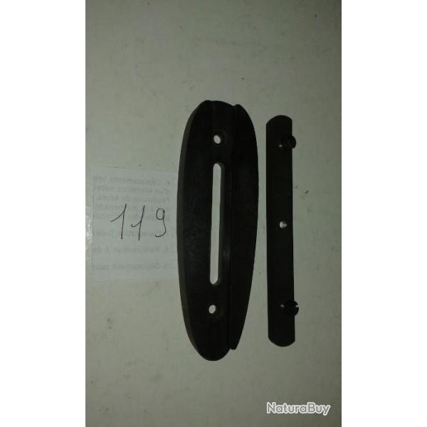 Plaque de couche  n�  119    entretoise   occasion