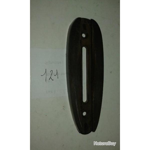 Plaque de couche  n�  121   entretoise   occasion