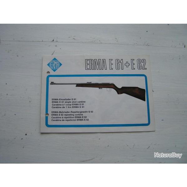 MANUEL ERMA E 61 et 62