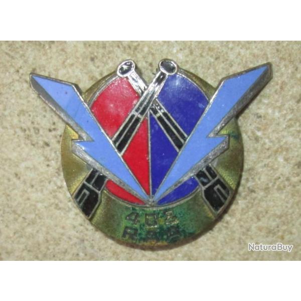 408 R.A.A, mail, dos guilloch argent, 2 anneaux