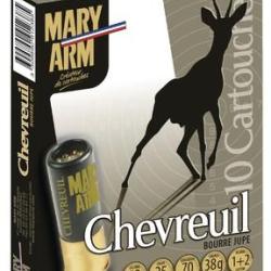 MARY ARM CHEVREUIL CAL. 12 / 70 MM N&deg; 1+2