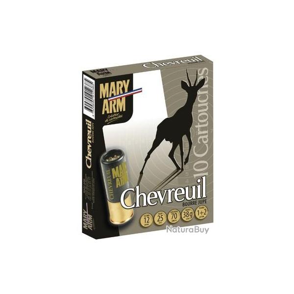 MARY ARM CHEVREUIL CAL. 12 / 70 MM N� 1+2