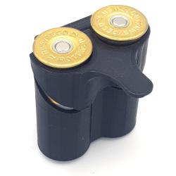 Etui de ceinture speedloader pour calibre 12 superpos&eacute;