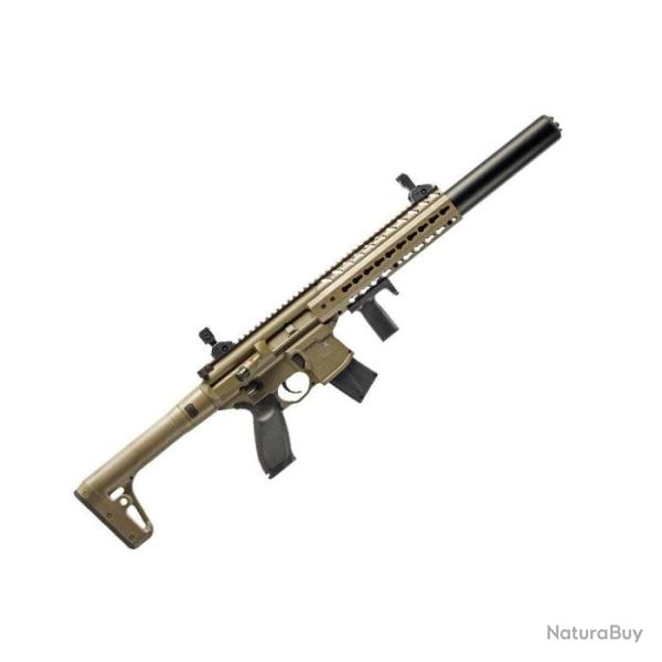 Carabine � plomb Sig Sauer Mcx CO� - Cal. 4,5 4.5 mm / Noir - 4.5 mm / Tan