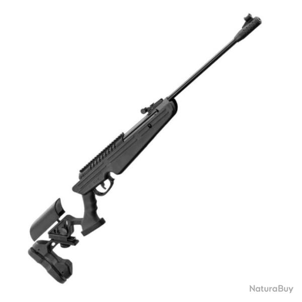 Carabine � plomb BO Manufacture Quantico Noir - Gas piston - Cal. 4,5 - 4.5 mm / Carabine seule