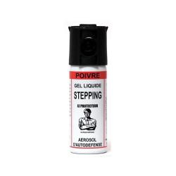 Bombe Lacrymog&egrave;ne XI Gel Poivre incolore 25 ml
