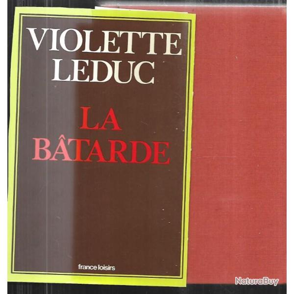 la batarde de violette leduc