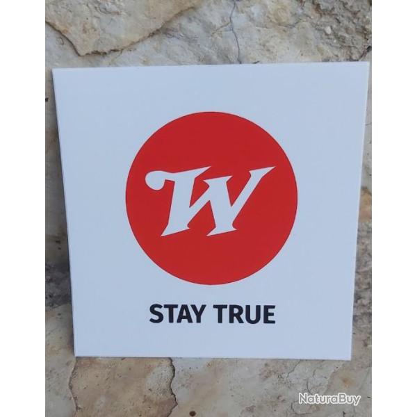 Superbe autocollant WINCHESTER ref 12