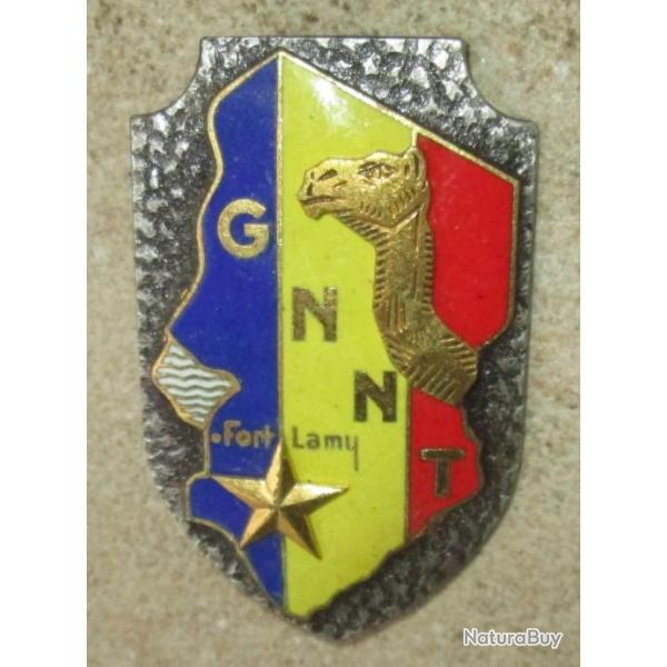 Groupe Nomade Nord Tibesti, Fort Lamy, mail, dos guilloch embouti