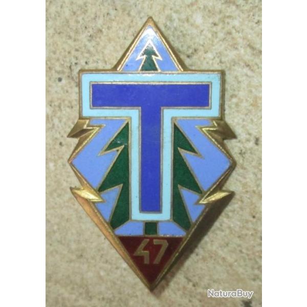 47� Bataillon de Transmissions, �mail, d�pos�