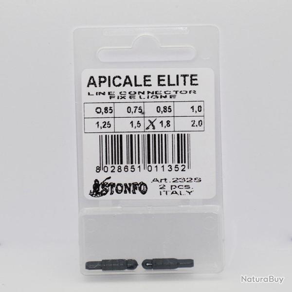 2 attaches Elite Stonfo 1,50