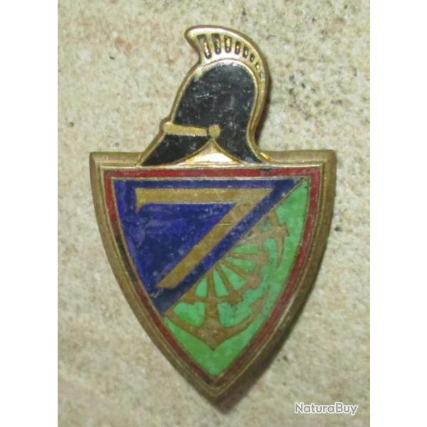 7 Rgiment du Gnie, mail, dos guilloch