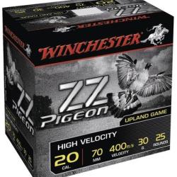 CAL 20 70 ZZ PIGEON WINCHESTER