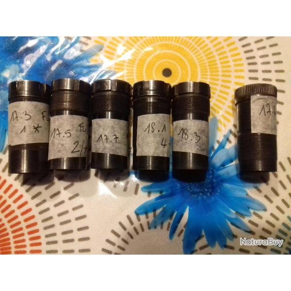 Chokes interchangeables