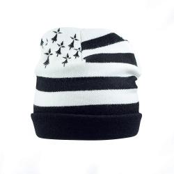 Bonnet Gwen Ha Du tricot&eacute;