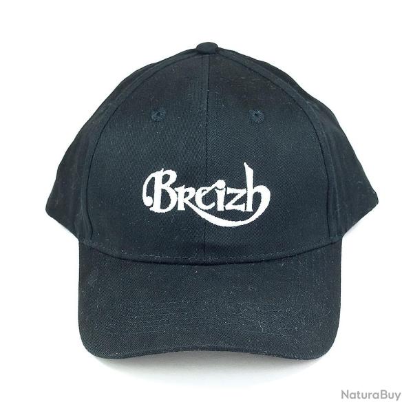 Casquette noire Breizh