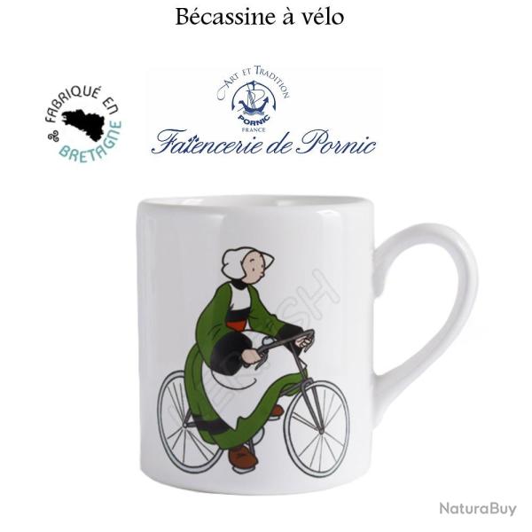 Mug B�cassine � v�lo