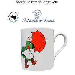 B&eacute;cassine Parapluie s'envole