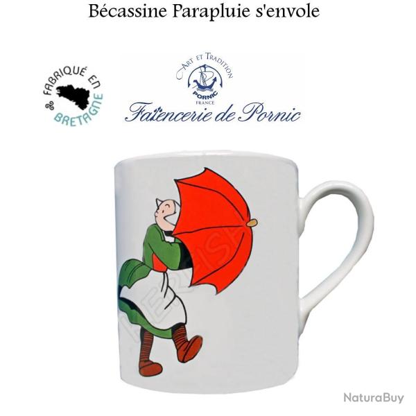 B�cassine Parapluie s'envole