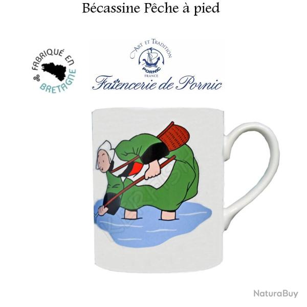 Mug B�cassine P�che � pied