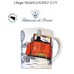 Mug MAM'GOUDIG 2CV