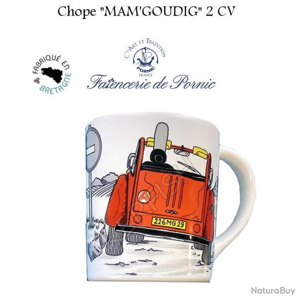 Mug MAM'GOUDIG 2CV