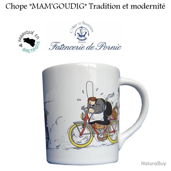 Mug MAM'GOUDIG Tradition et modernit�