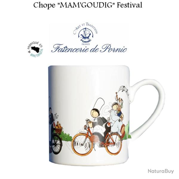 Mug MAM'GOUDIG Festival