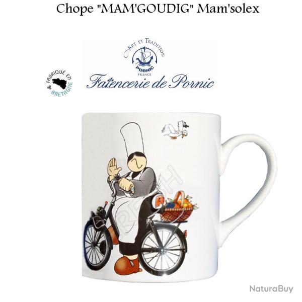 Mug MAM'GOUDIG Mam'solex