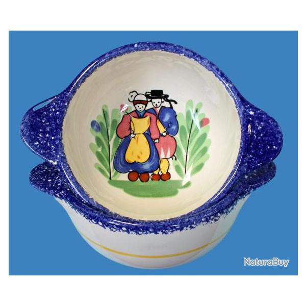 Bol � oreilles PETIT BRETON Couple avec filet