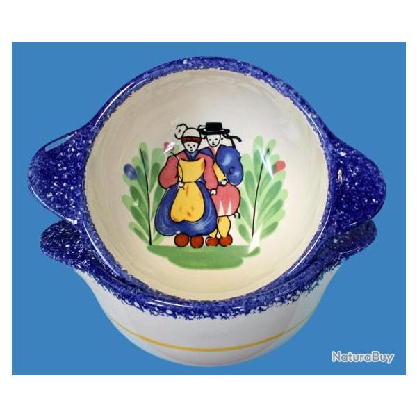 Bol � oreilles PETIT BRETON Couple avec filet