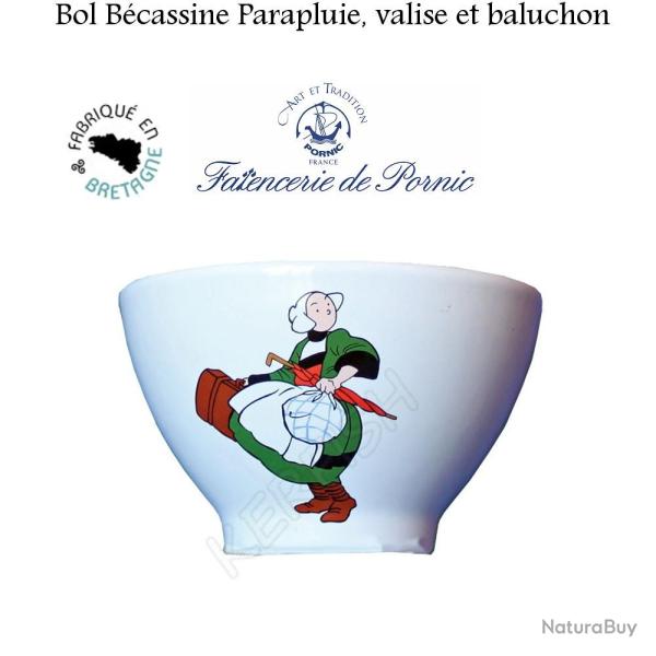 Bol Benelux B�cassine Parapluie, valise et baluchon