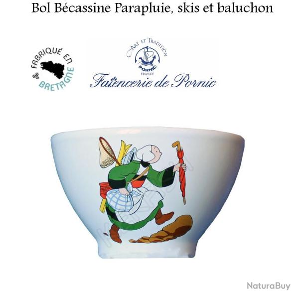 Bol Benelux B�cassine Parapluie, skis et baluchon