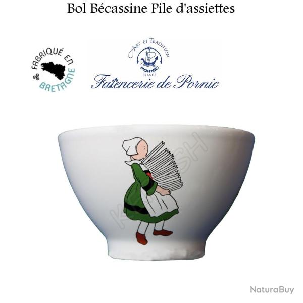 Bol Benelux B�cassine Pile d'assiettes