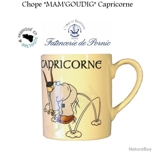 Mug MAM'GOUDIG Zodiaque Capricorne
