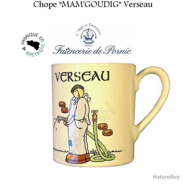 Mug MAM'GOUDIG Zodiaque Verseau
