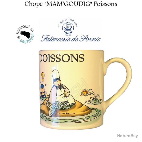 Mug MAM'GOUDIG Zodiaque Poissons