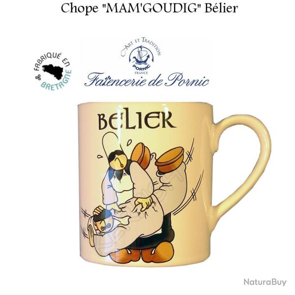 Mug MAM'GOUDIG Zodiaque B�lier
