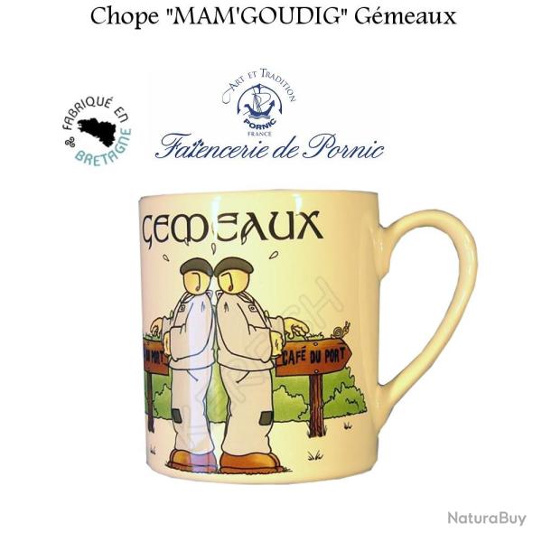 Mug MAM'GOUDIG Zodiaque G�meaux