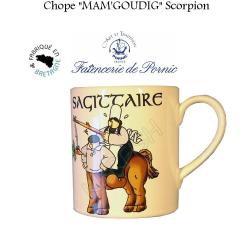 Mug MAM'GOUDIG Zodiaque Sagittaire