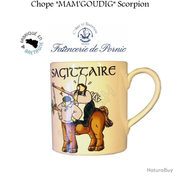 Mug MAM'GOUDIG Zodiaque Sagittaire