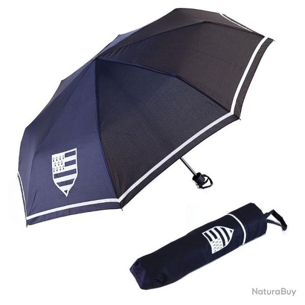 Parapluie pliant renforc� �cusson breton