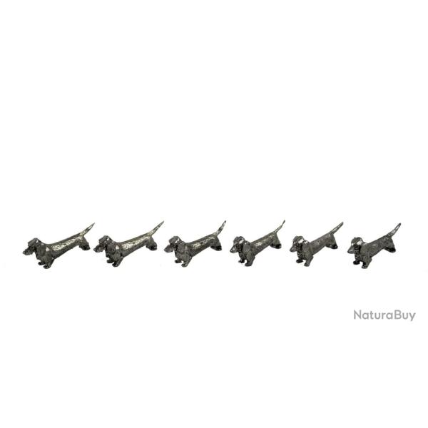 Porte-couteaux Teckels �tain