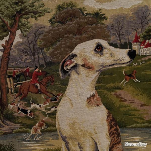 Coussin L�vrier blanc