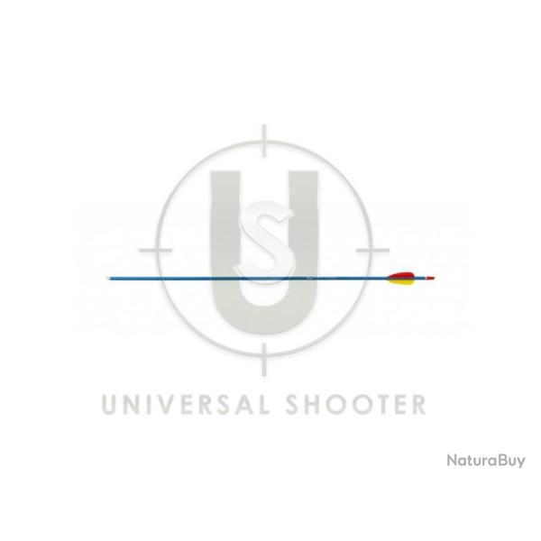 FLECHE EK ALUMINIUM Blue 30 Pouces Diam 7.6mm par 5