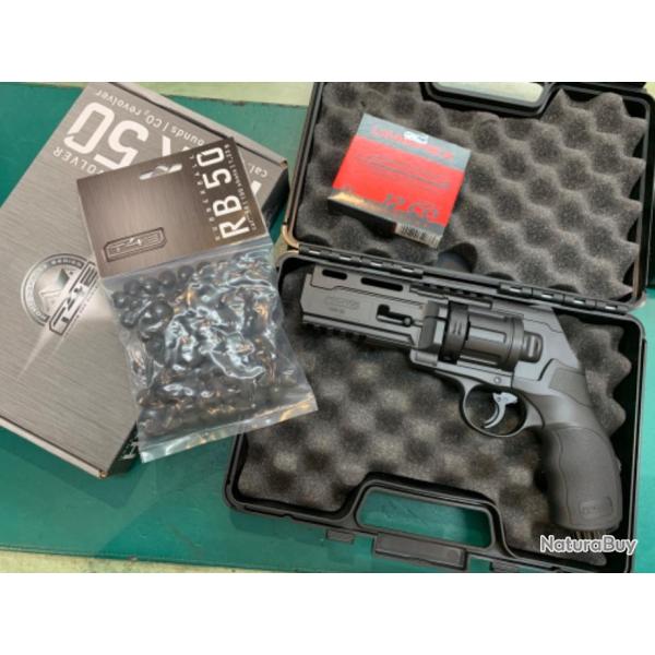 Pack umarex T4E HDR 50 + 100 billes + 5 co2 + mallette