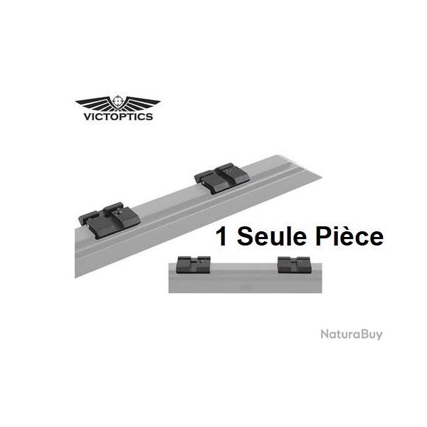 Rail convertisseur Weaver - Picatinny 11mm vers 21mm