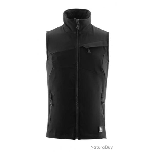 Gilet sans manches Mascot Accelerate 18365-511 3XL Rouge trafic / Noir